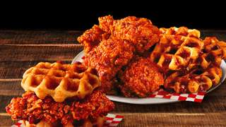 KFC debuts Nashville Hot Chicken & Waffles after finding both foods in its kitchens